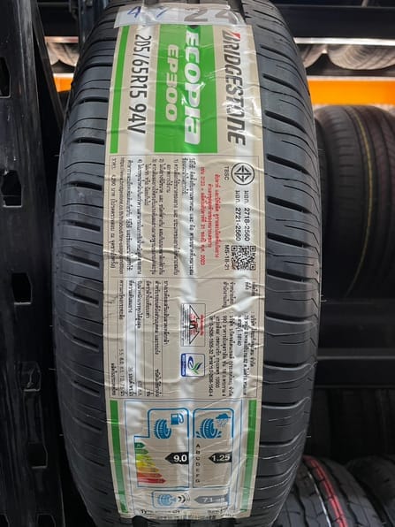 ยางรถยนต์ BRIDGESTONE รุ่น EP300 ขนาด 195/55R16 จำนวน 4 เส้น_4